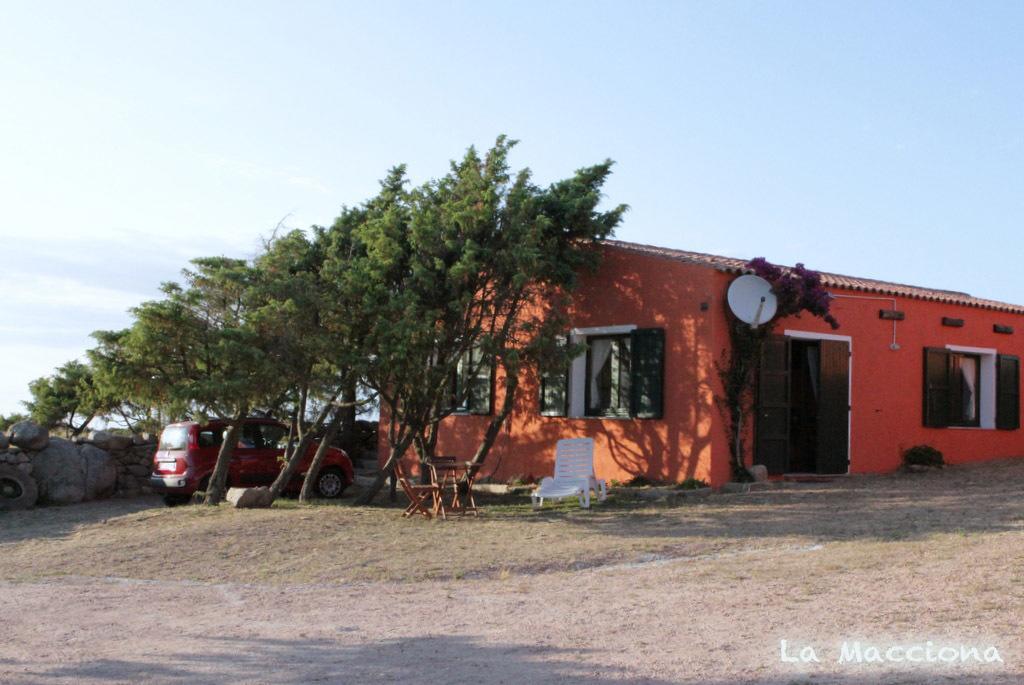 La Macciona Apartamento Aglientu Exterior foto