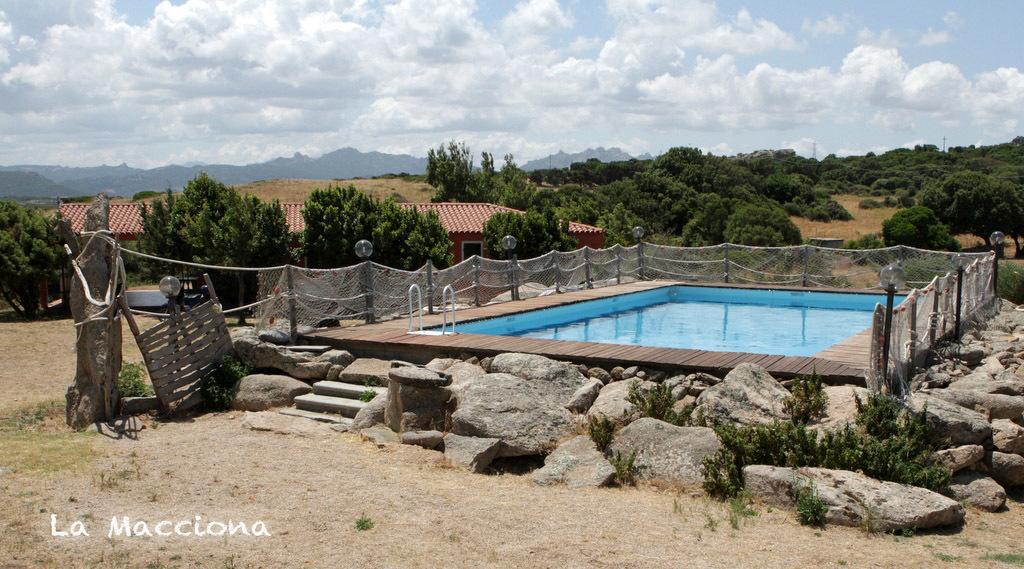 La Macciona Apartamento Aglientu Exterior foto