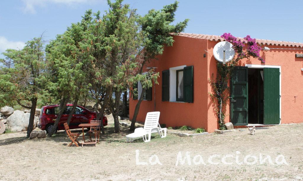 La Macciona Apartamento Aglientu Exterior foto